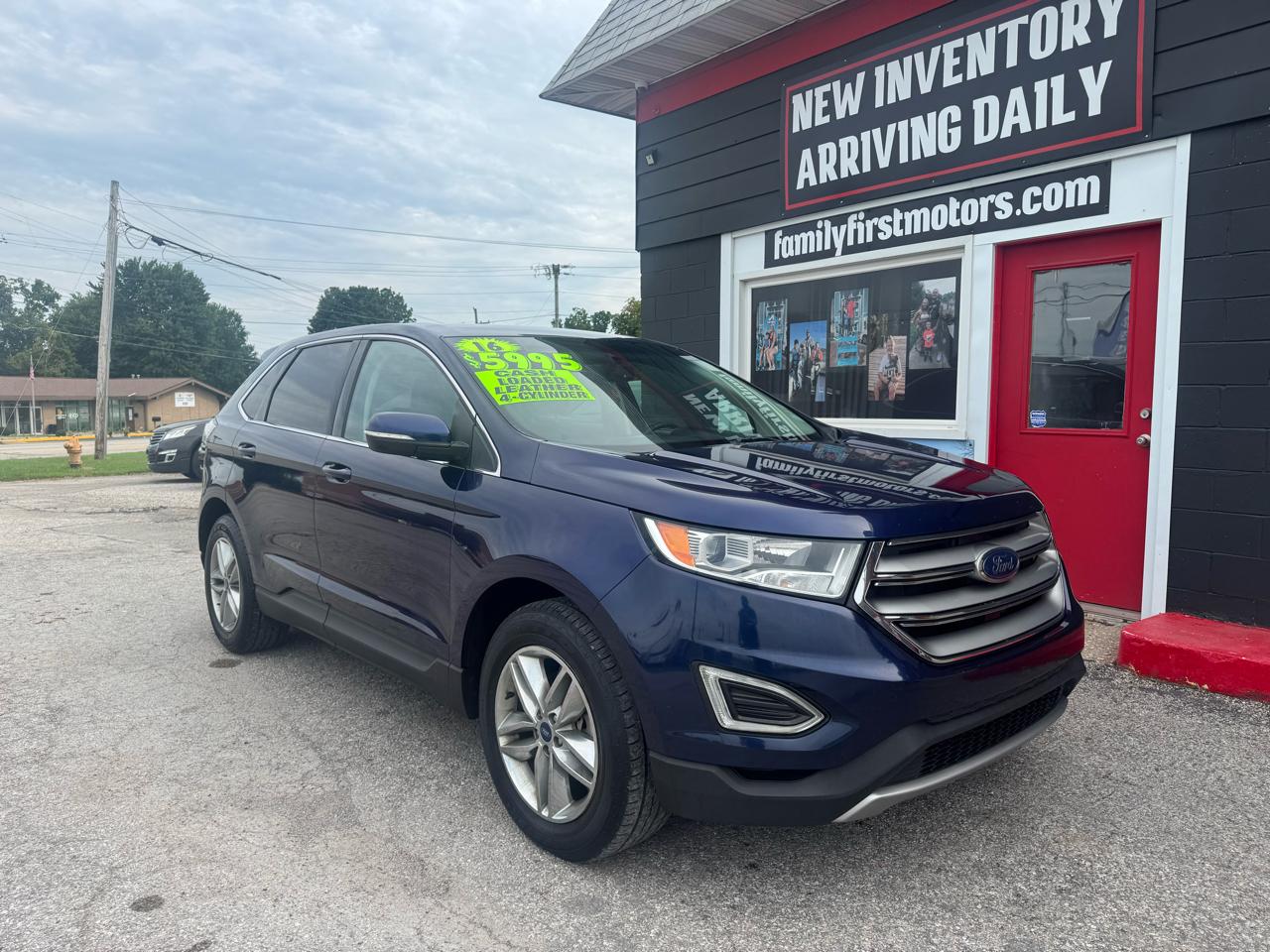 2016 Ford Edge SEL