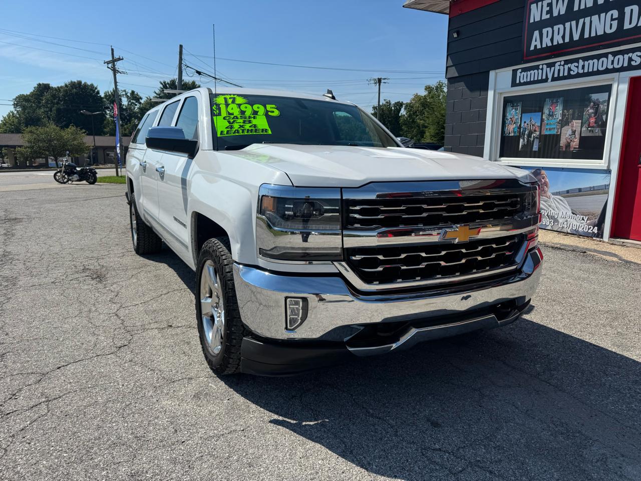 2017 Chevrolet Silverado 1500 LTZ