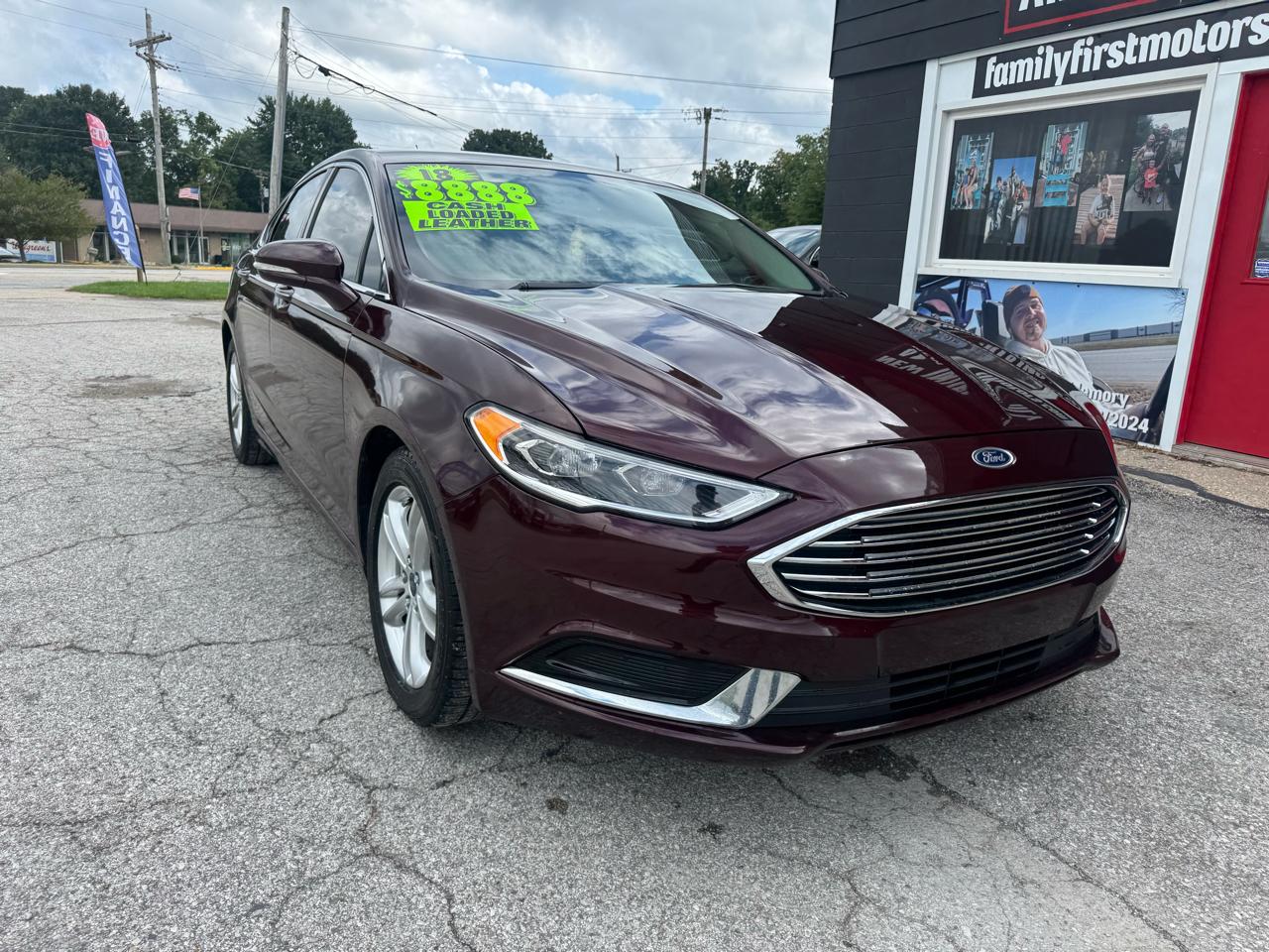2018 Ford Fusion SE