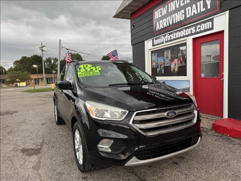 2017 Ford Escape SE