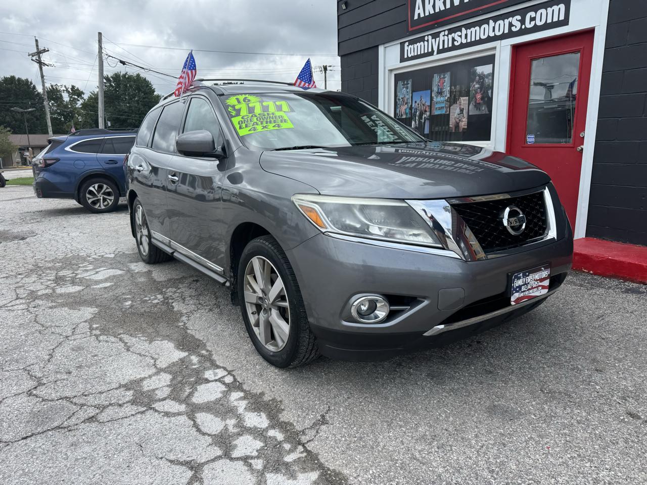 2016 Nissan Pathfinder S
