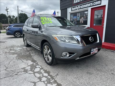 2016 Nissan Pathfinder S