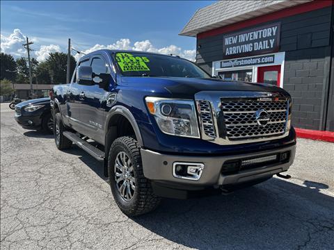2016 Nissan Titan XD S