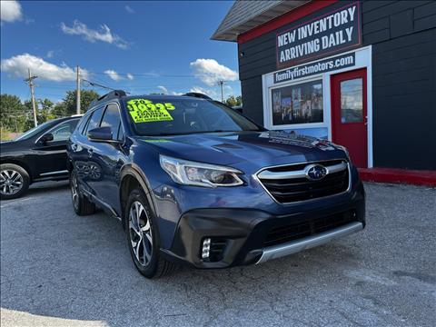 2020 Subaru Outback LIMITED