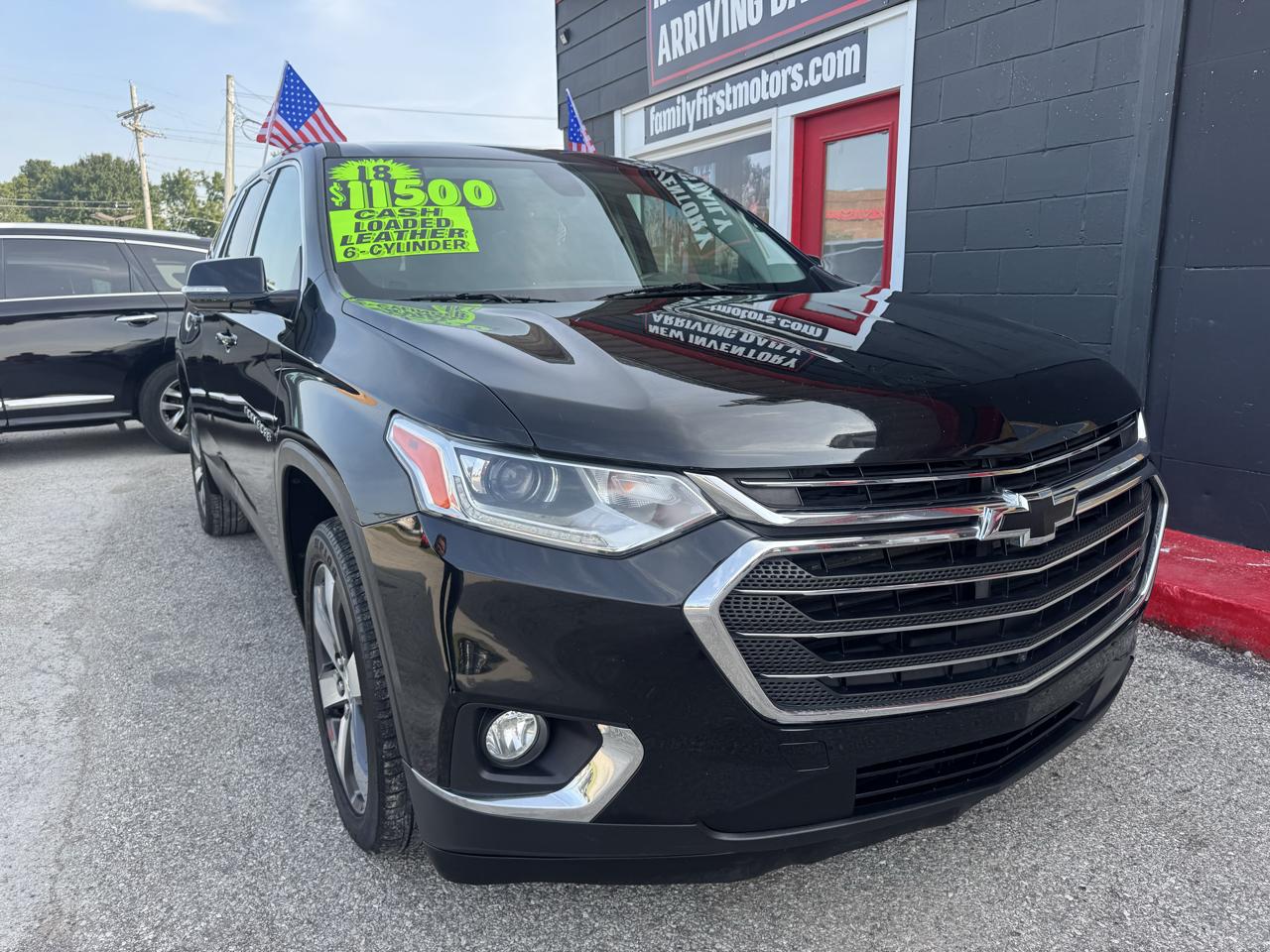 2018 Chevrolet Traverse LT LEATHER