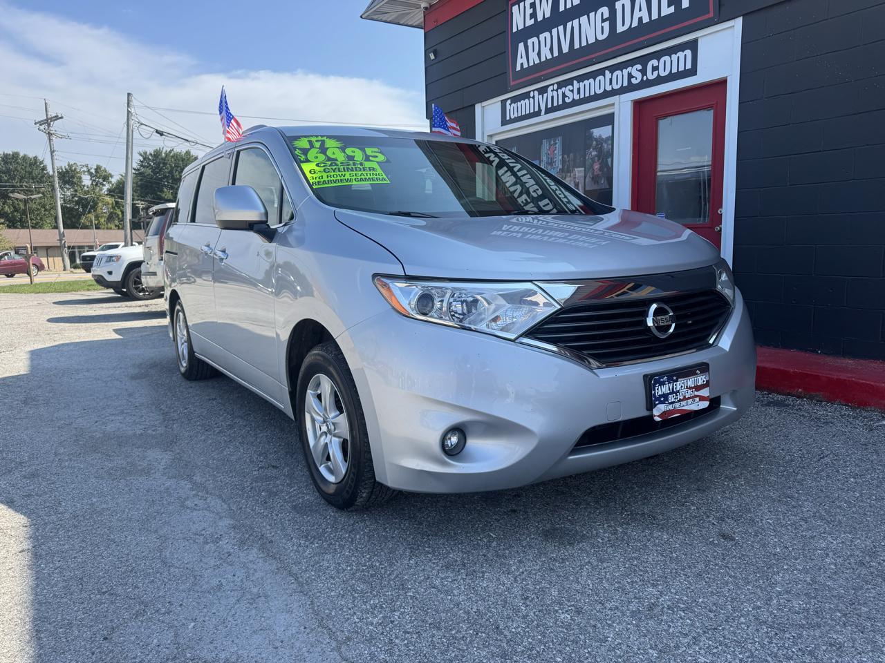 2017 Nissan Quest S