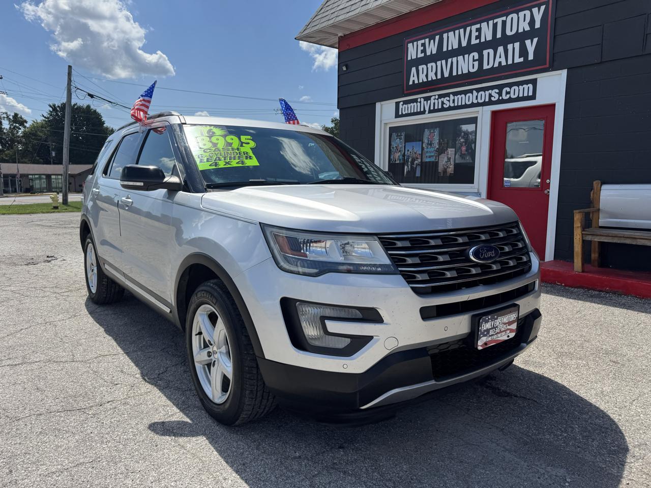 2016 Ford Explorer XLT