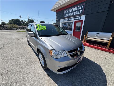 2016 Dodge Grand Caravan SXT