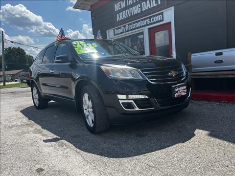 2017 Chevrolet Traverse LT