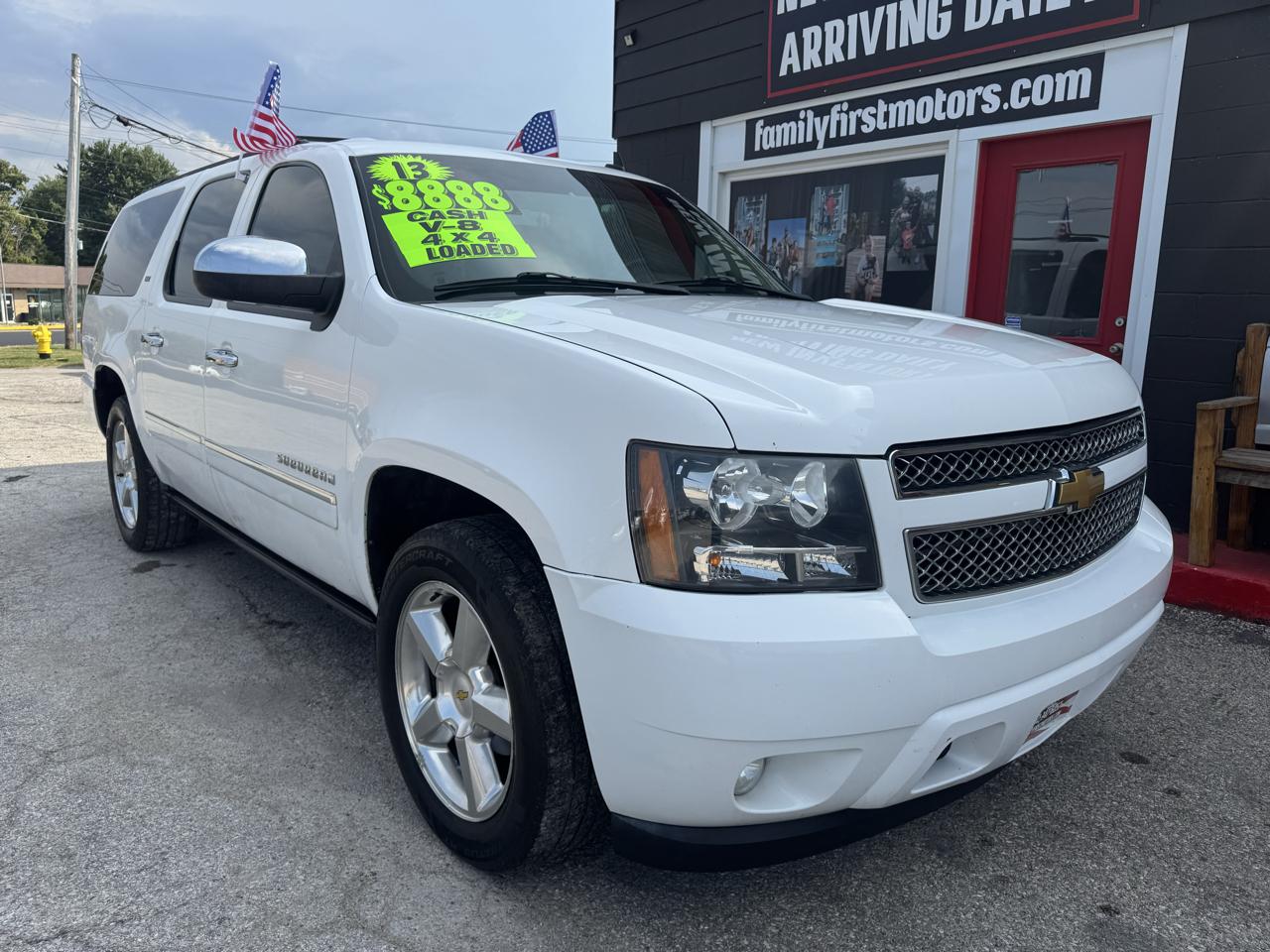 2013 Chevrolet Suburban LTZ