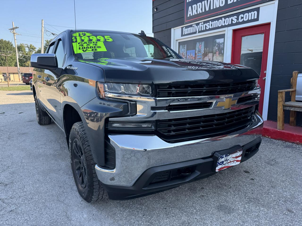 2019 Chevrolet Silverado 1500 LT