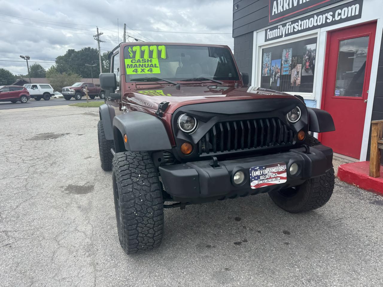 2008 Jeep Wrangler RUBICON