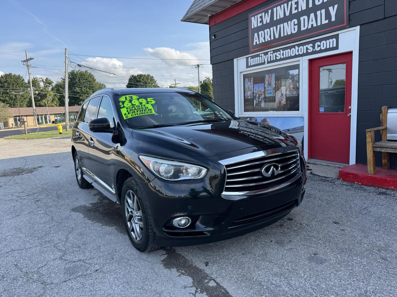 2013 Infiniti JX BASE