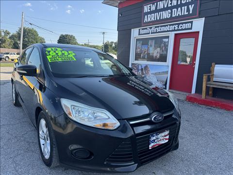 2014 Ford Focus SE