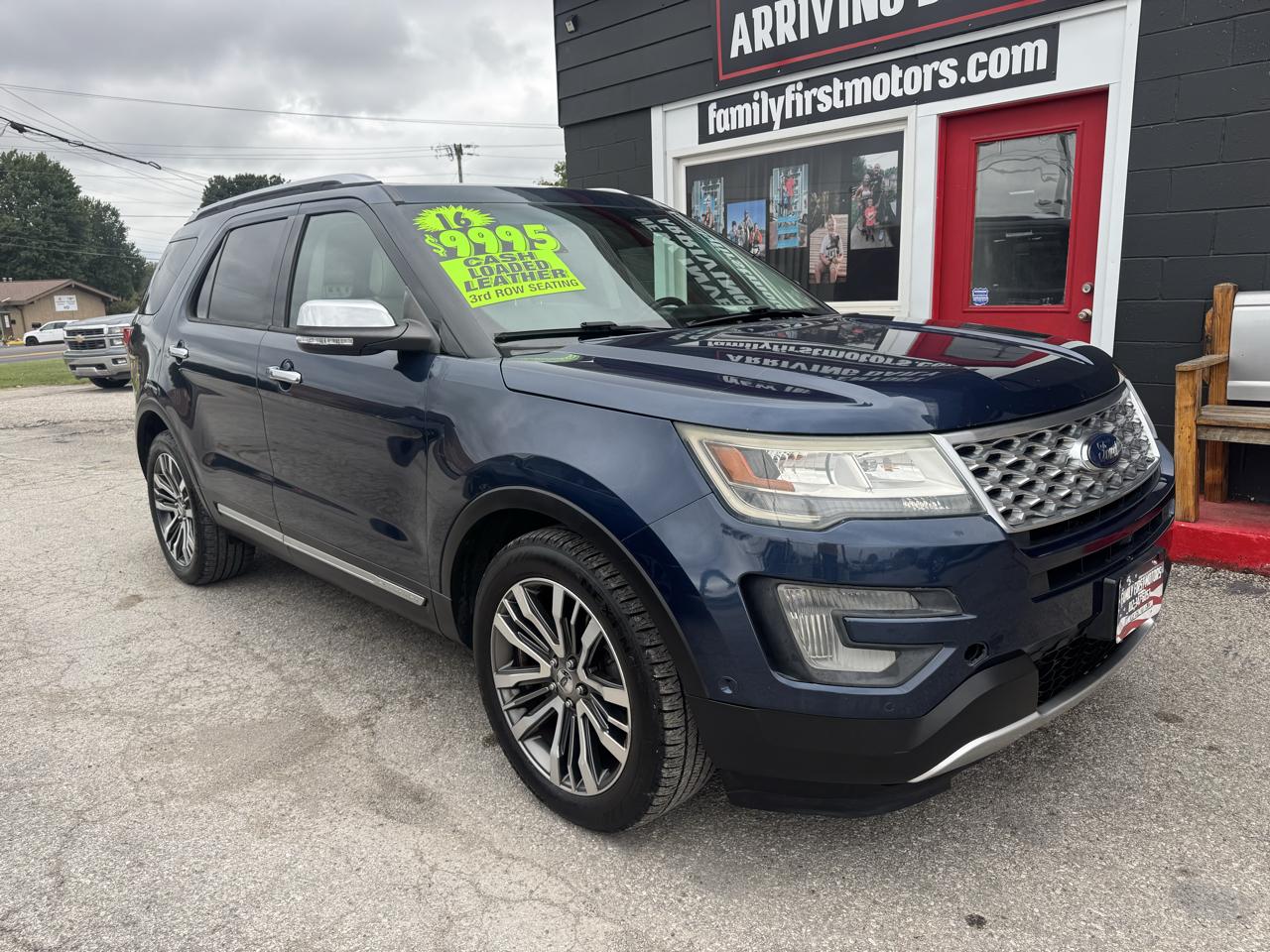 2016 Ford Explorer PLATINUM