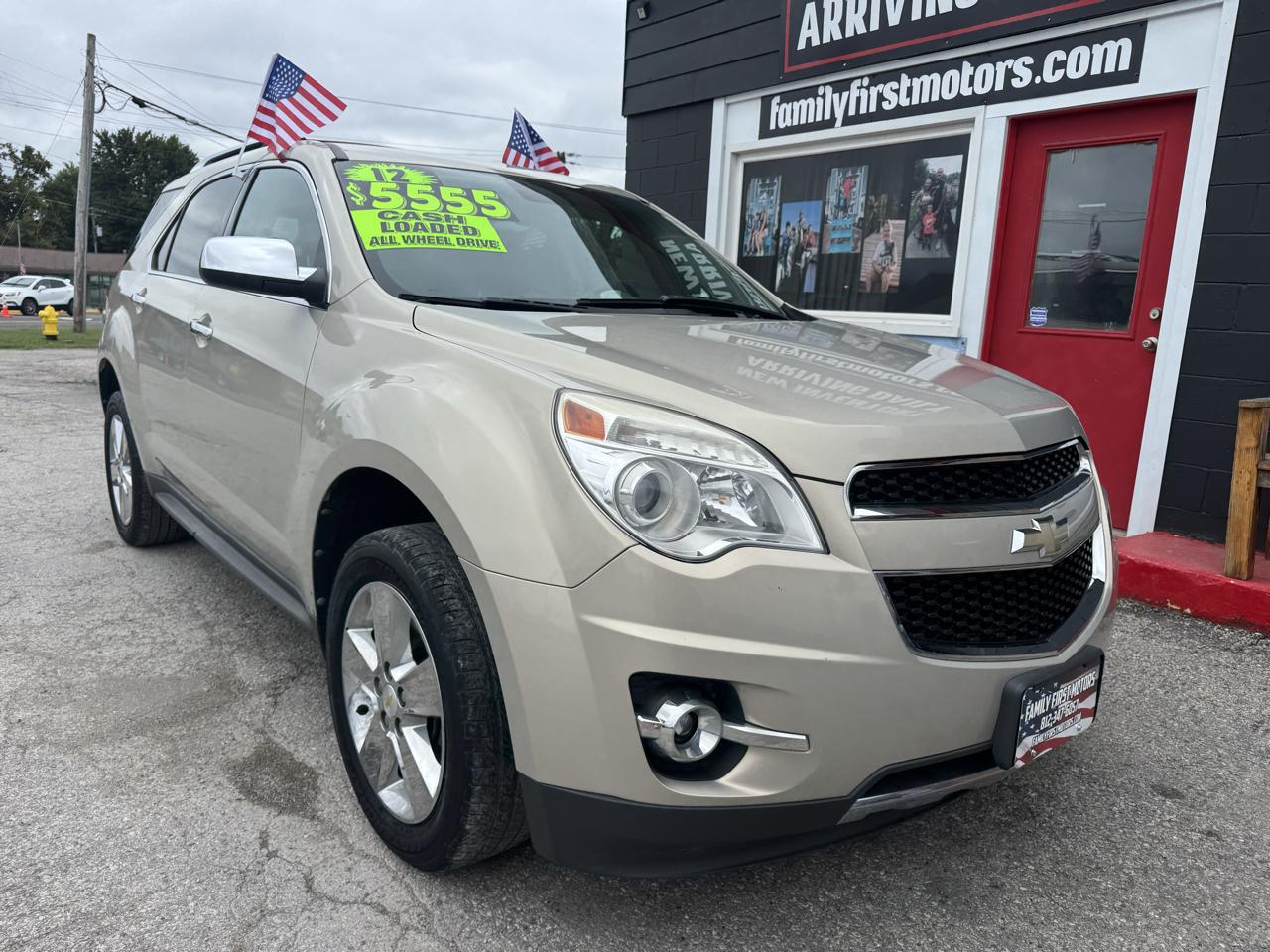 2012 Chevrolet Equinox LTZ