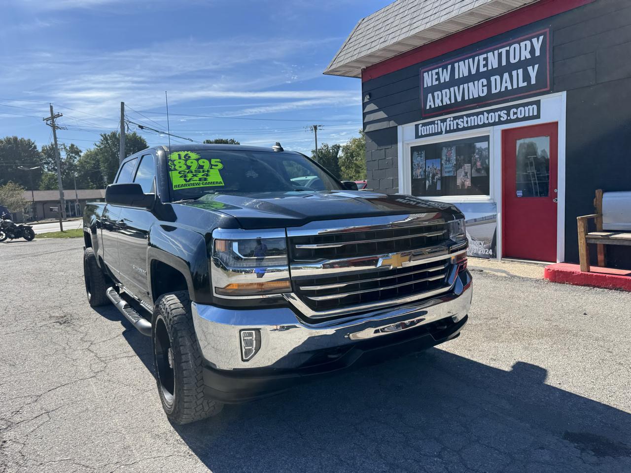 2016 Chevrolet Silverado 1500 LT