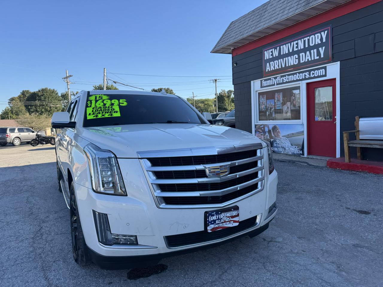 2015 Cadillac Escalade LUXURY