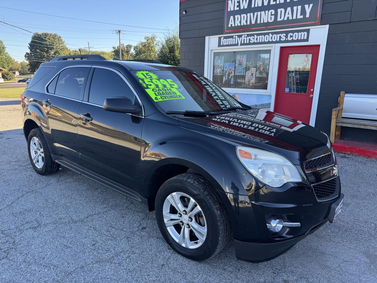 2015 Chevrolet Equinox 2LT