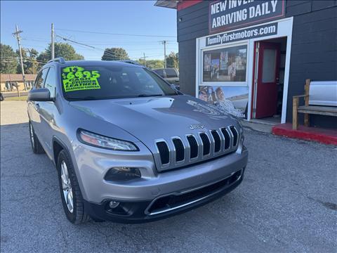 2014 Jeep Cherokee LIMITED