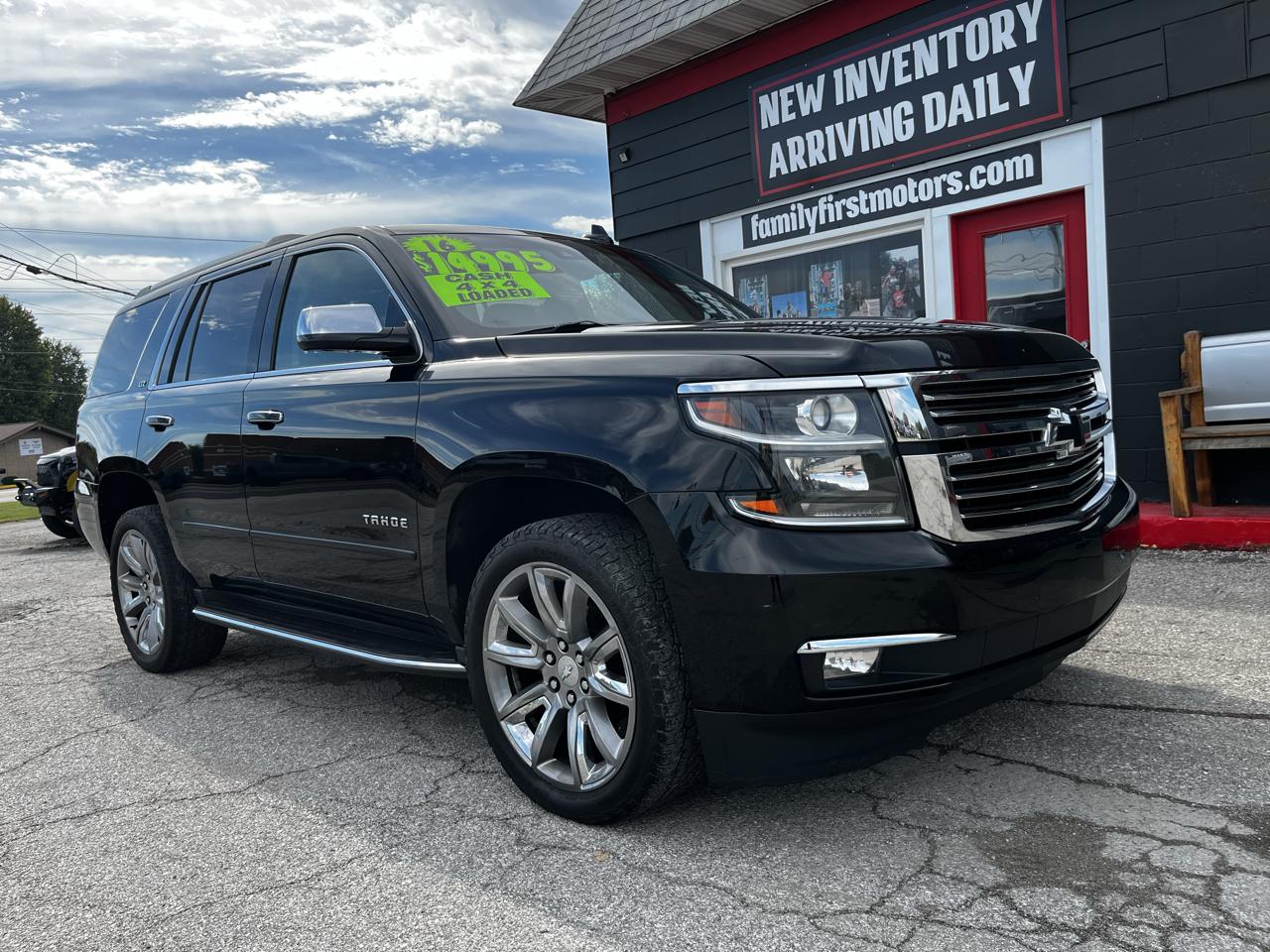 2016 Chevrolet Tahoe LTZ