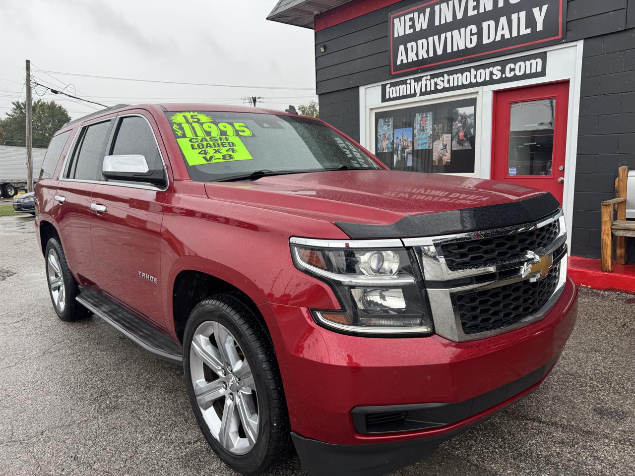 2015 Chevrolet Tahoe LT
