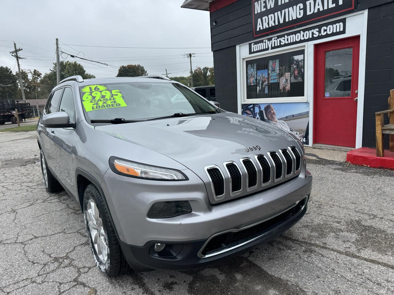 2016 Jeep Cherokee LIMITED