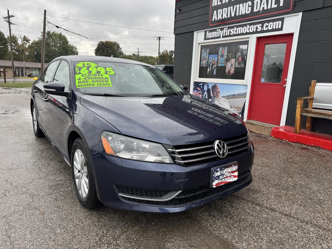 2015 Volkswagen Passat