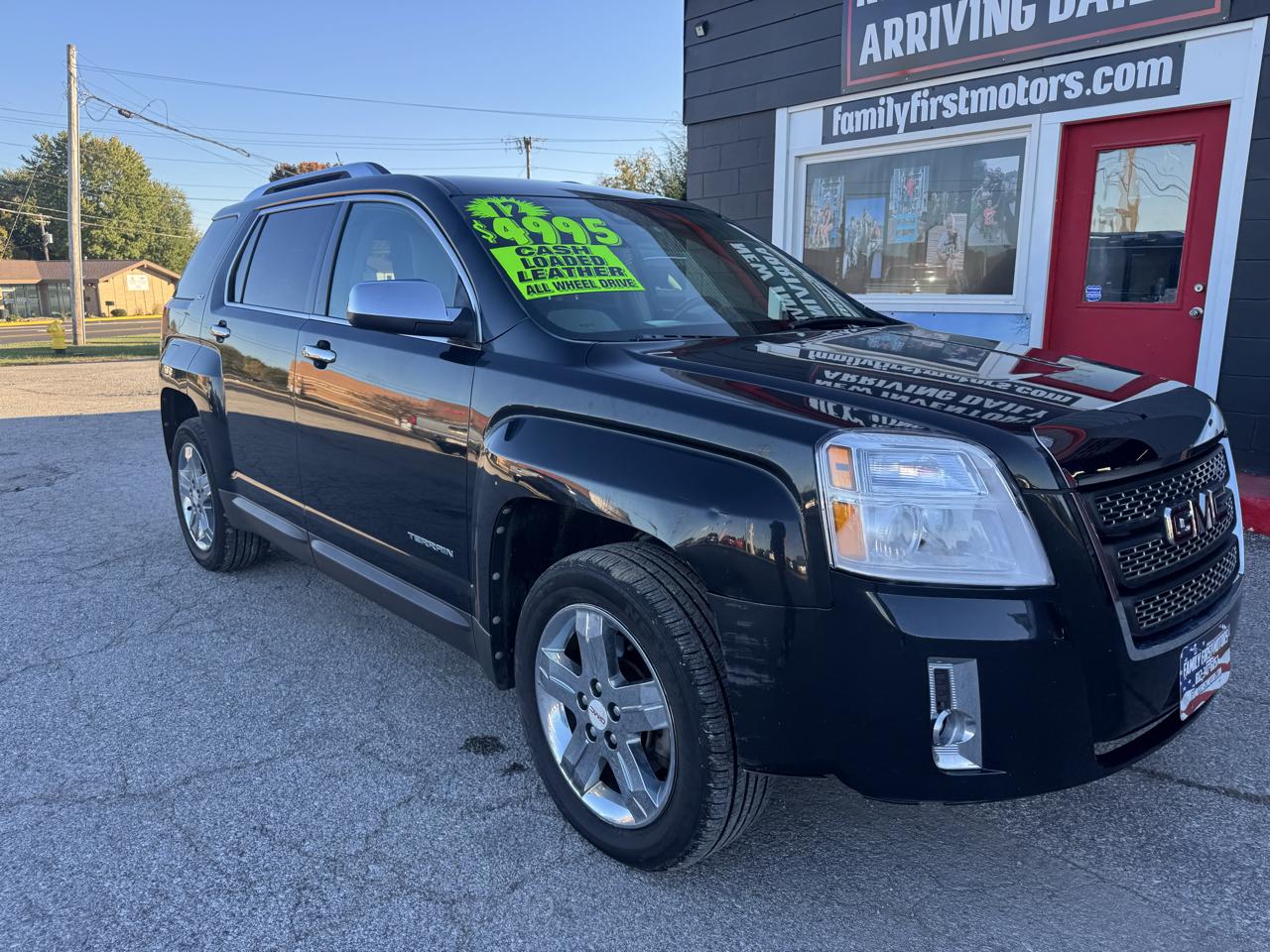 2012 GMC Terrain