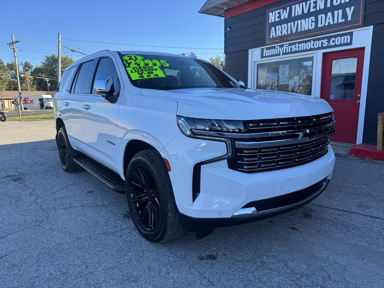 2021 Chevrolet Tahoe