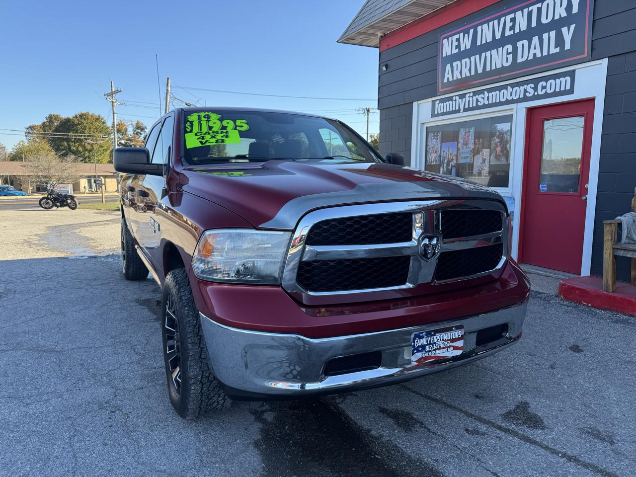 2014 RAM 1500 TRADESMAN