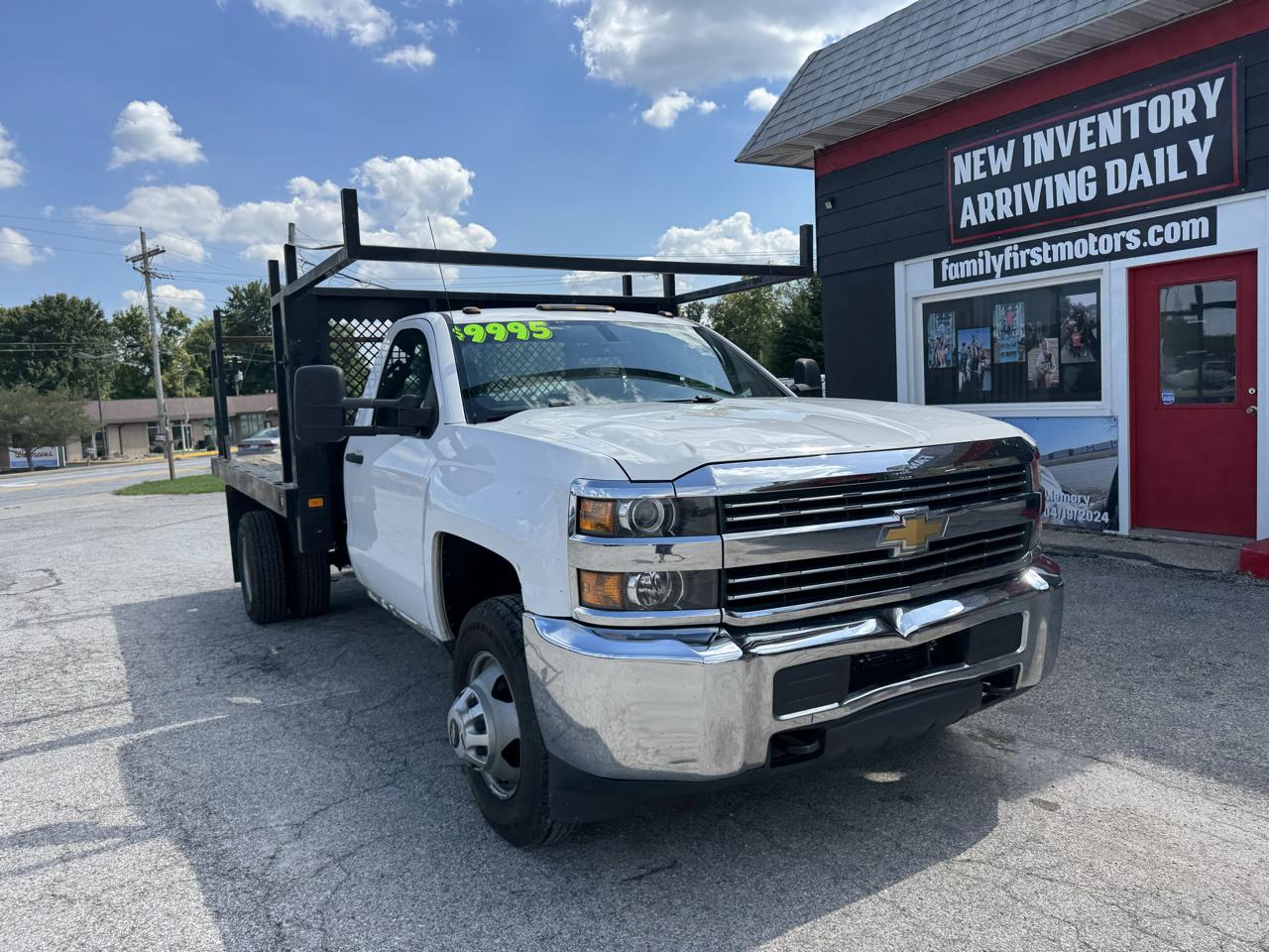 2015 Chevrolet Silverado 3500HD WORK TRUCK