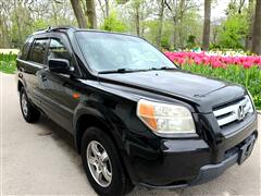 2007 Honda Pilot  2007 Honda Pilot