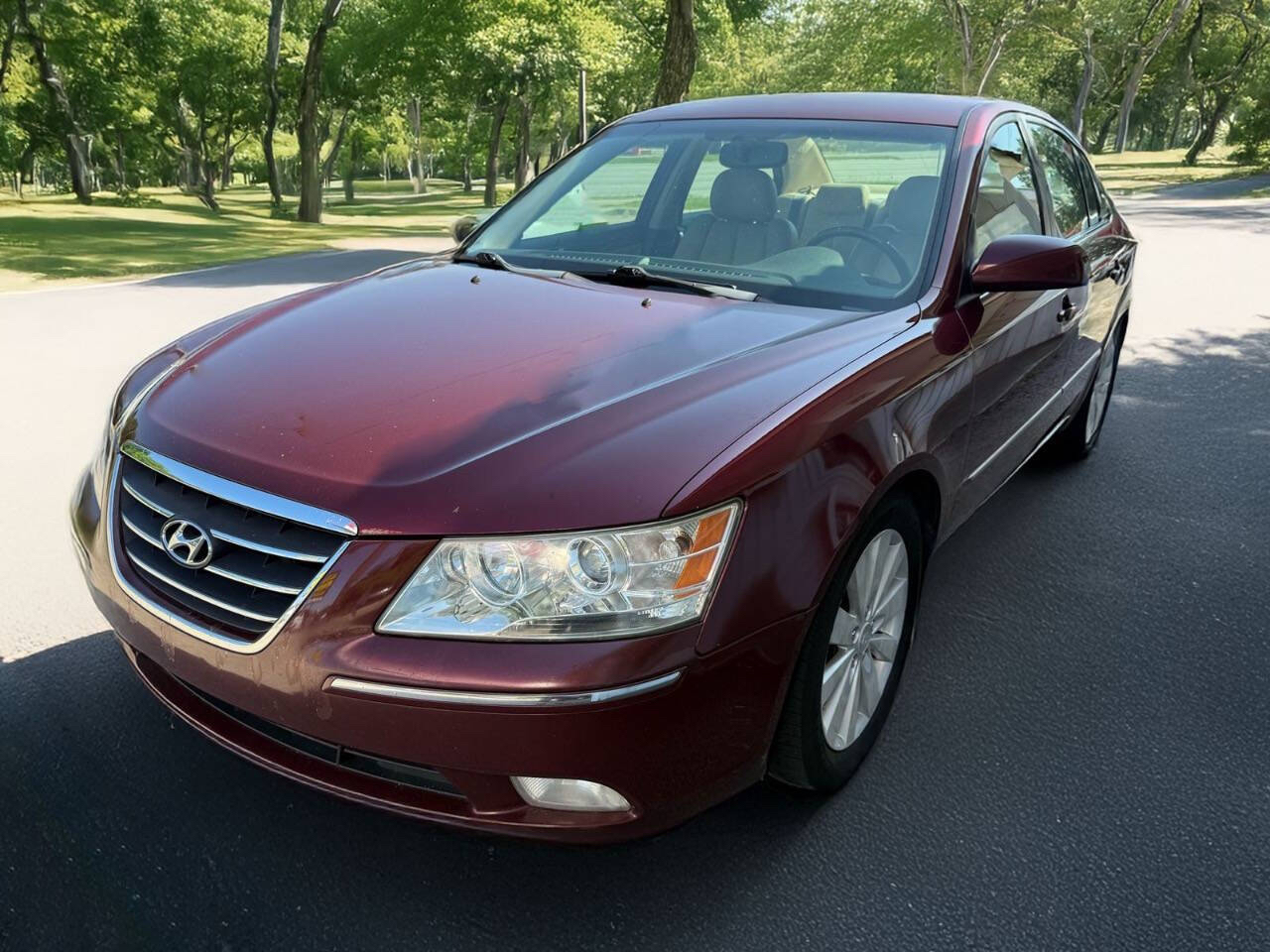 Hyundai Sonata SE V6 2010