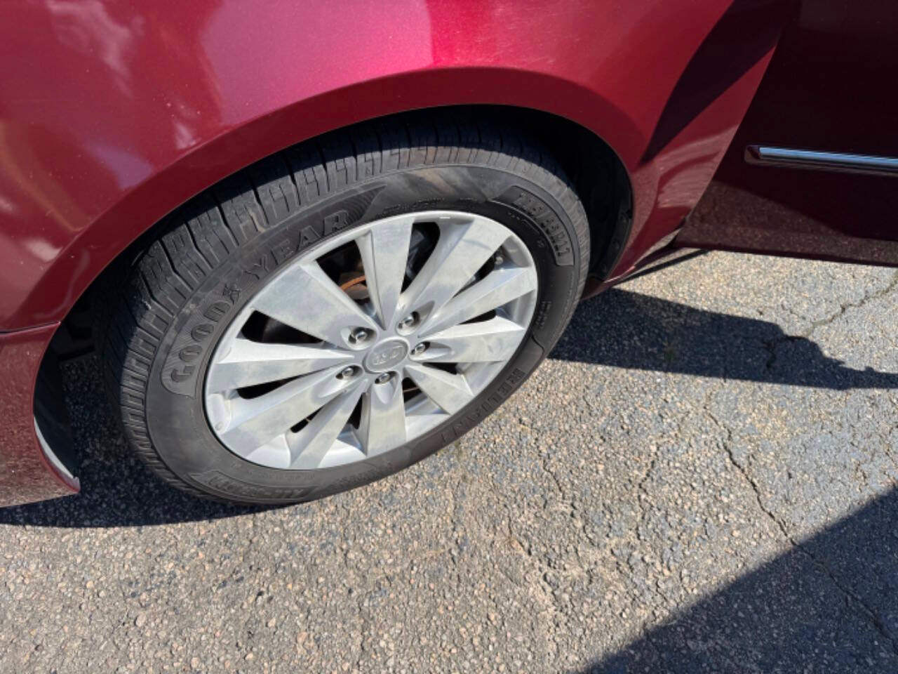 Hyundai Sonata SE V6 2010