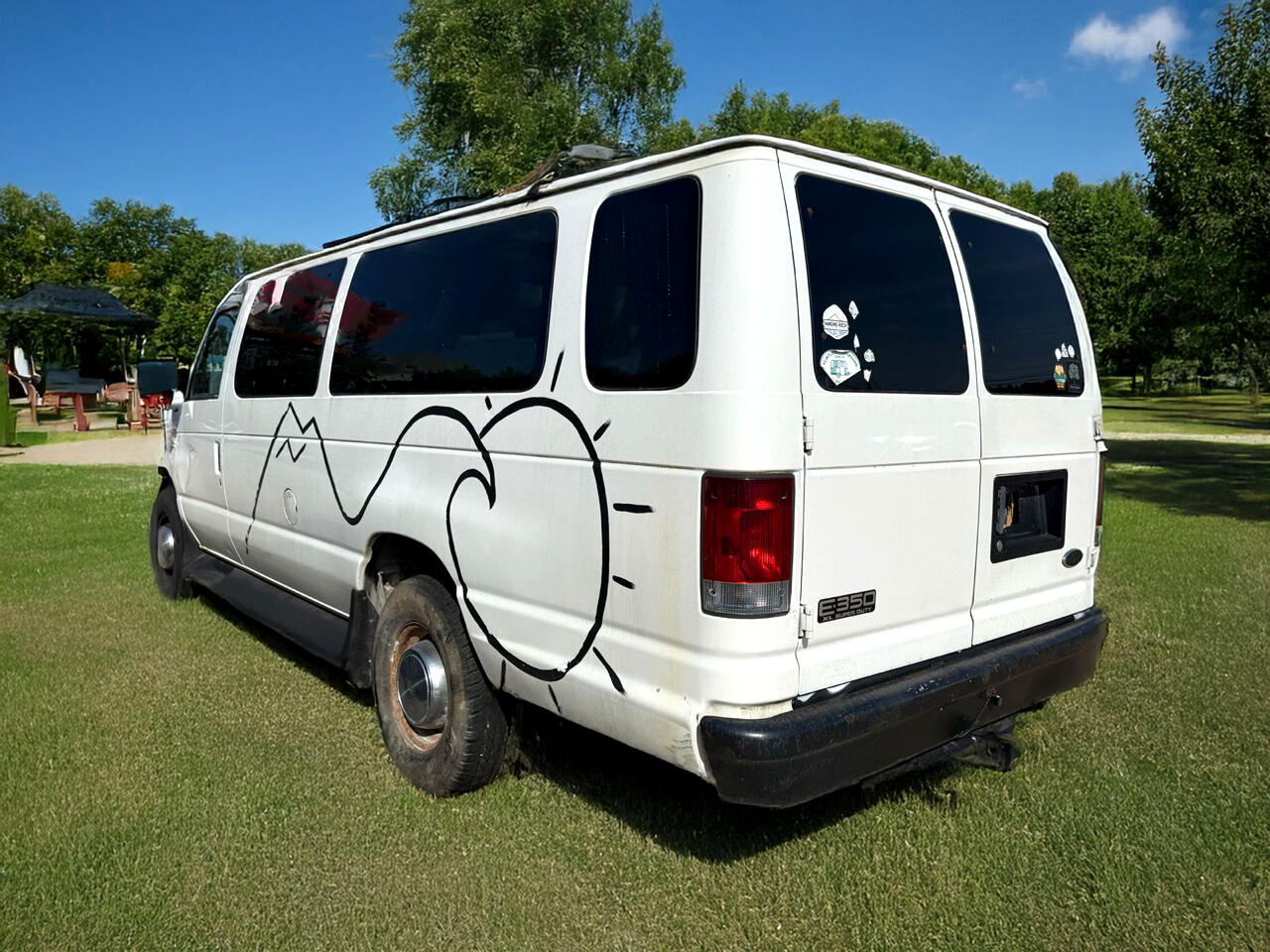 Ford Econoline E350 Extended 2001