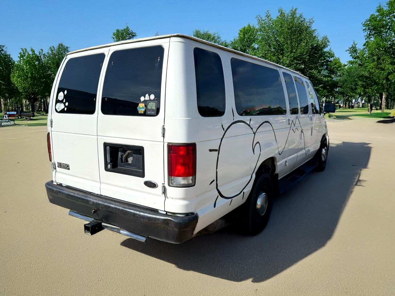 Ford Econoline E350 Extended 2001