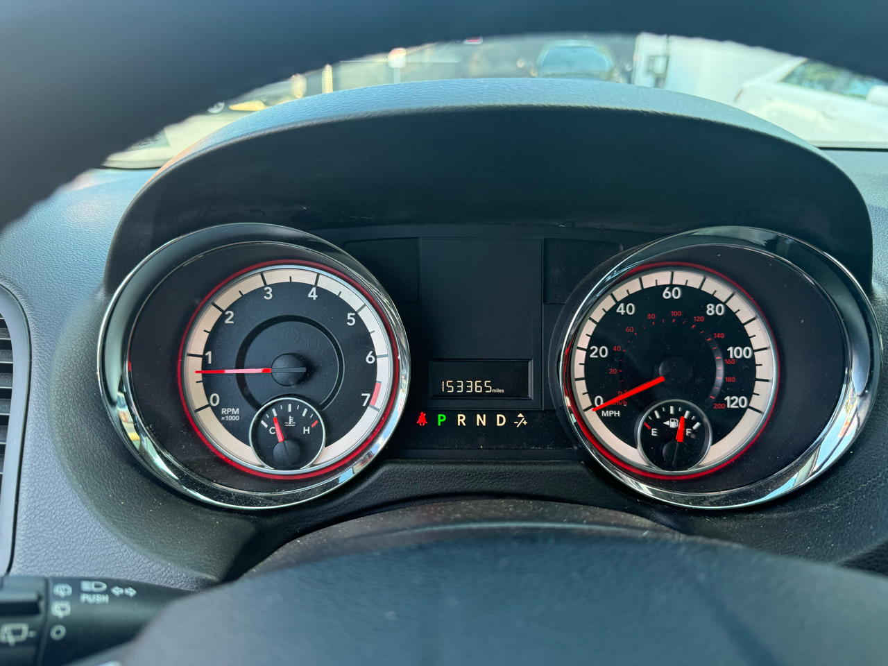 Dodge Grand Caravan SE 2016