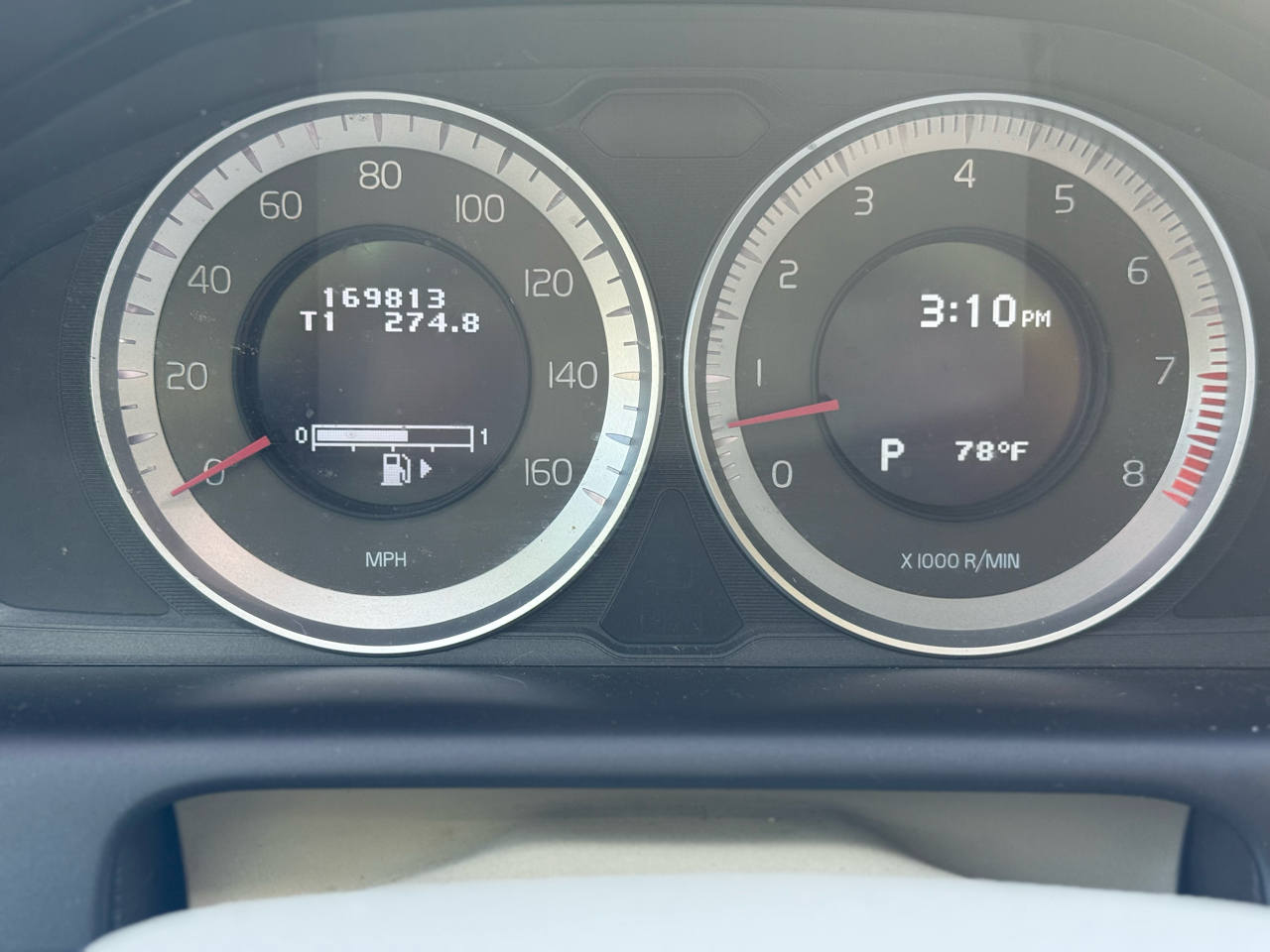 Volvo XC60 3.2 2012