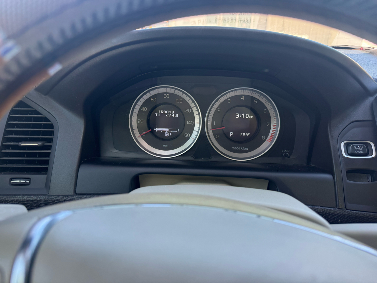 Volvo XC60 3.2 2012