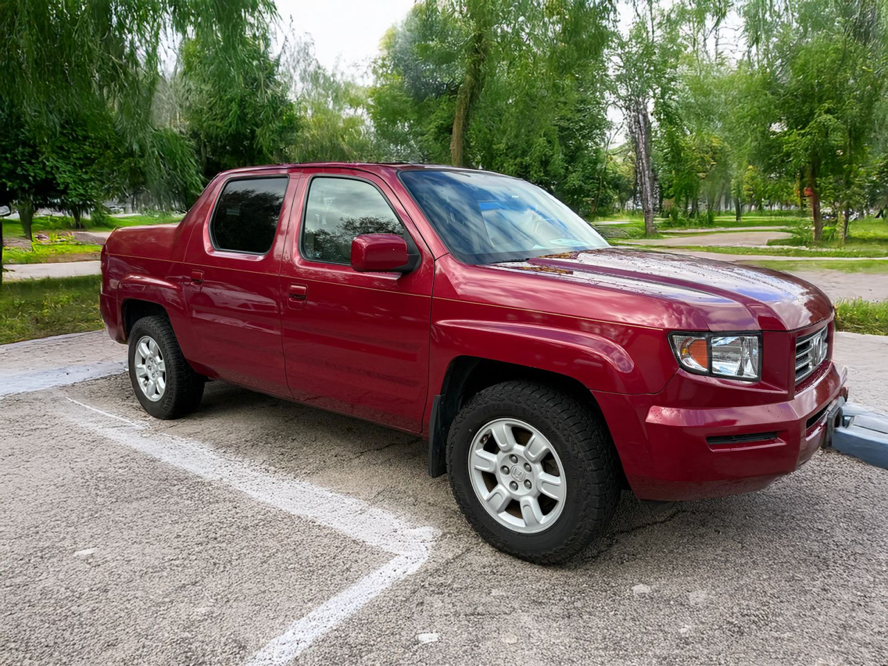 2006 Honda Ridgeline RTS