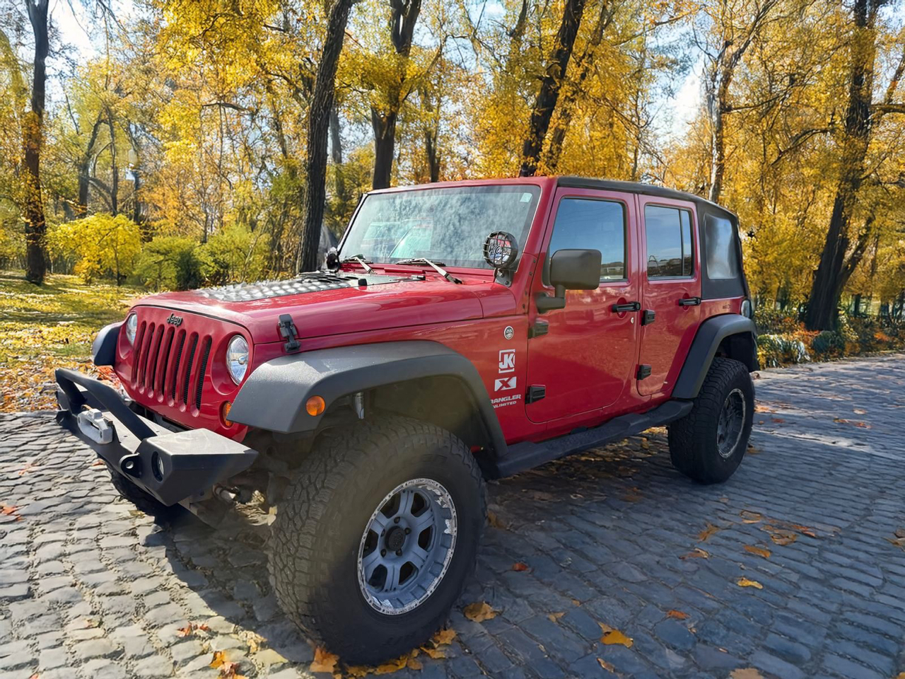 2008 Jeep Wrangler Unlimited X 4WD