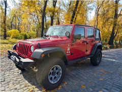2008 Jeep Wrangler 