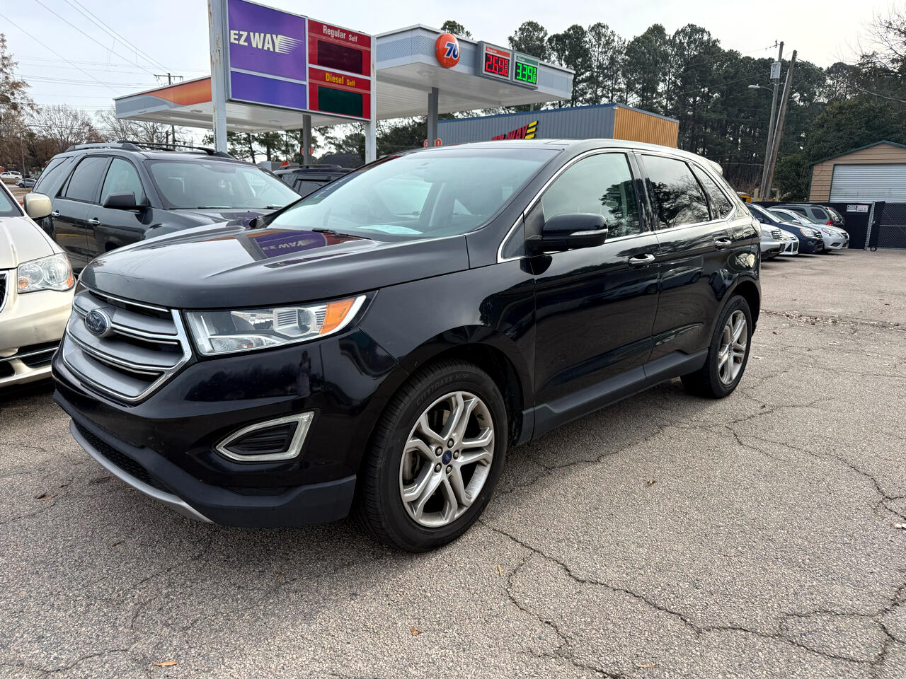 2017 Ford Edge Titanium AWD