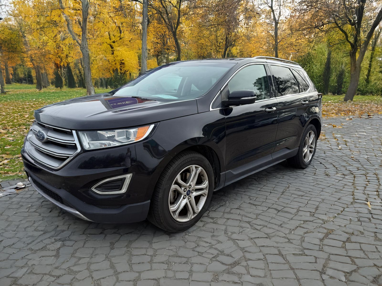2017 Ford Edge Titanium's photo