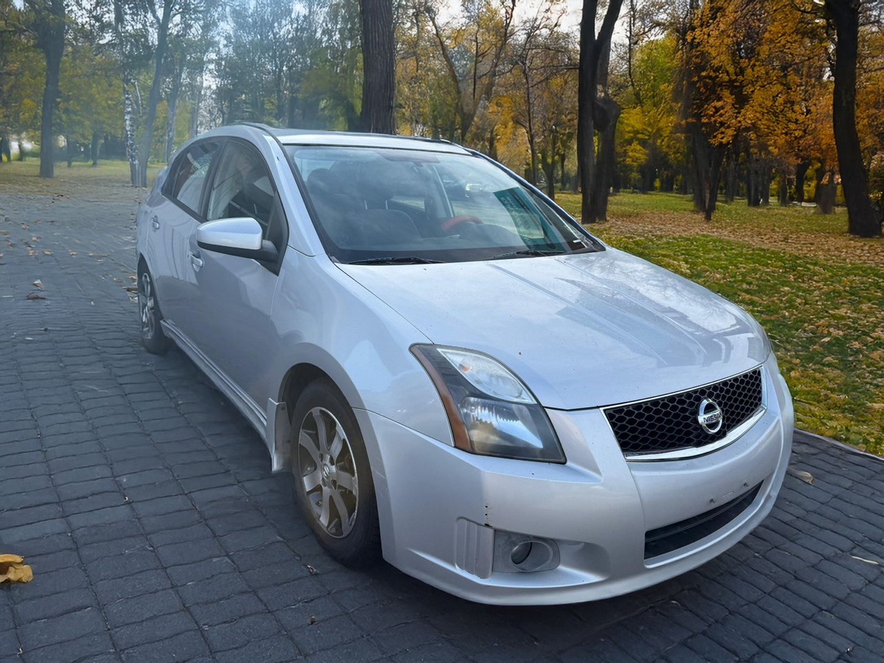 2012 Nissan Sentra SR