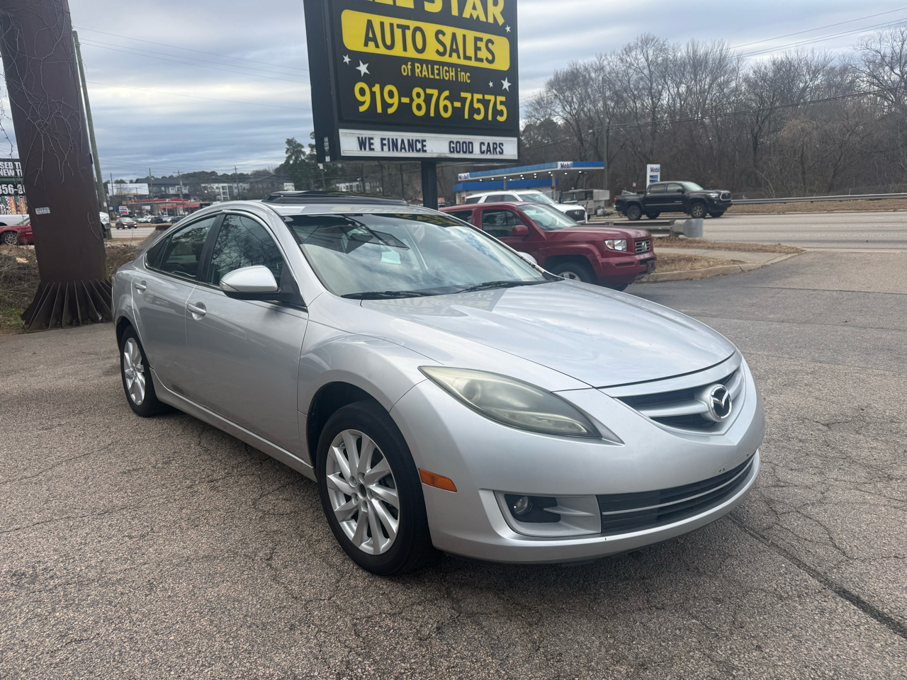 2011 Mazda MAZDA6 i Touring's photo