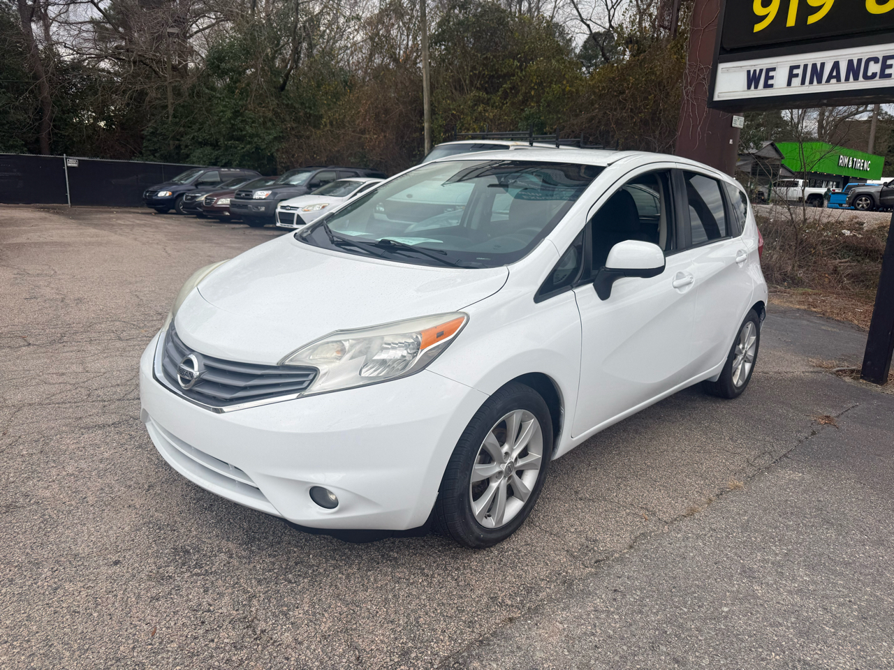2014 Nissan Versa Note S's photo