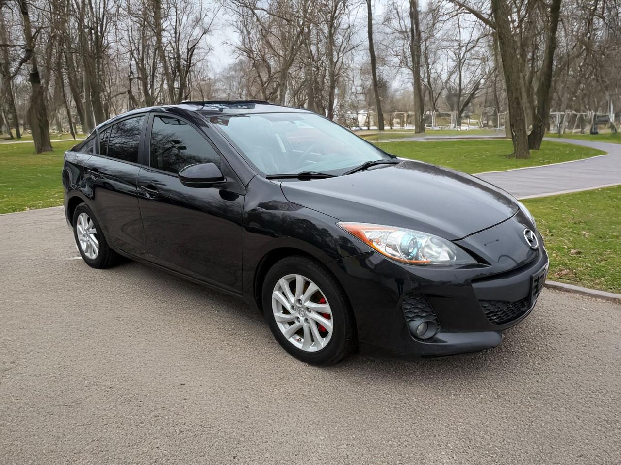 2012 Mazda MAZDA3 I Grand Touring 4-Door