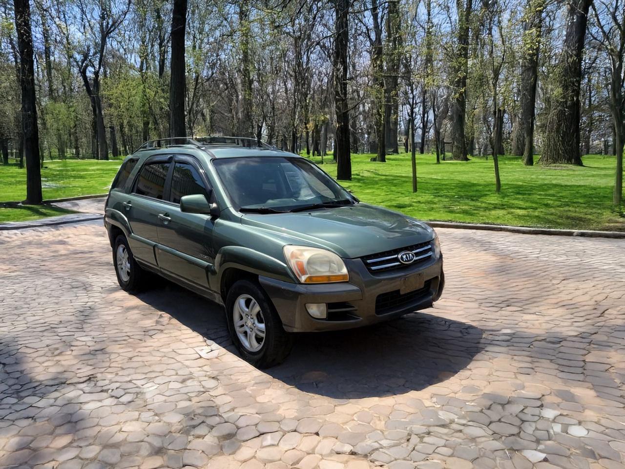 2007 Kia Sportage EX V6 4WD